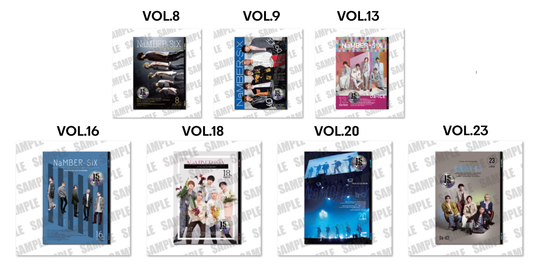 おすすめ会報誌セットPiCK UP！！ | Da-iCE OFFiCiaL FUN CLUB a-i