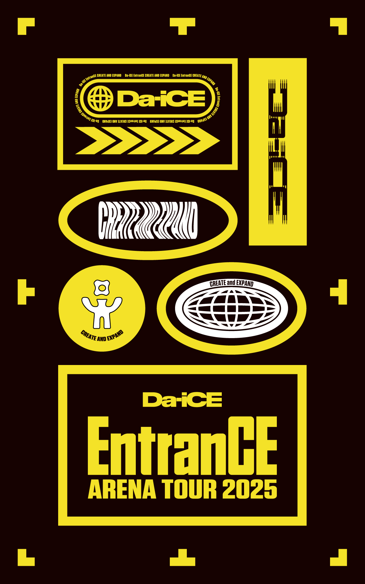 ミュージック Da-iCE DVD Blu-ray a-i/Da-iCE CUBE会員限定】＜LIVE DVD/Blu-ray封入特典＞EntranCE